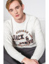 Jack & Jones Съитшърт Aron с лого - Pepit.bg