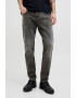 Jack  Jones Слим дънки - Tъмносив - Pepit.bg