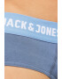 Jack  Jones Слипове с лого - 3 чифта - Pepit.bg