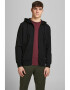 Jack  Jones Худи с памук Basic с цип - Pepit.bg