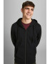 Jack  Jones Худи с памук Basic с цип - Pepit.bg