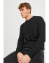 Jack  Jones Суитшърт Basic с овално деколте - Черен - - Pepit.bg