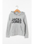 Jack&Jones Суитшърт Corp с качулка и лого - Pepit.bg