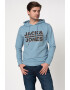 Jack&Jones Суитшърт Dines с качулка и лого - Pepit.bg