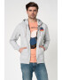 Jack&Jones Суитшърт Explore с цип и лого - Pepit.bg