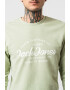 Jack  Jones Суитшърт Forest с лого - Pepit.bg