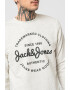 Jack  Jones Суитшърт Forest с лого - Pepit.bg