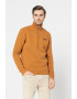 Jack & Jones Суитшърт Frontier с къс цип - Pepit.bg