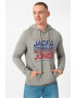 Jack&Jones Суитшърт Grand с джоб тип кенгуру - Pepit.bg