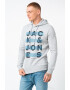 Jack&Jones Суитшърт Jumbo с лого - Pepit.bg