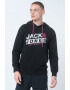 Jack&Jones Суитшърт Liquid с качулка и лого - Pepit.bg