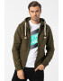 Jack&Jones Суитшърт Loopback с качулка и цип - Pepit.bg