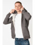 Jack&Jones Суитшърт Melange с качулка и цип - Pepit.bg