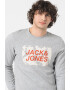 Jack & Jones Суитшърт на лога Lauge - Pepit.bg