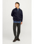Jack  Jones Суитшърт с къс цип - Pepit.bg