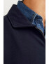 Jack  Jones Суитшърт с къс цип - Pepit.bg