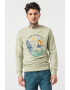 Jack  Jones Суитшърт с принт - Pepit.bg