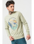 Jack  Jones Суитшърт с принт - Pepit.bg