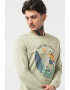 Jack  Jones Суитшърт с принт - Pepit.bg