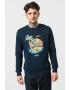 Jack  Jones Суитшърт с принт - Pepit.bg