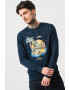 Jack  Jones Суитшърт с принт - Pepit.bg