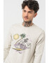 Jack  Jones Суитшърт с принт - Pepit.bg