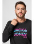 Jack & Jones Суитшърт Seth с лога - Pepit.bg
