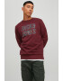 Jack & Jones Суитшърт Xilo с лого - Pepit.bg