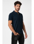 Jack&Jones Тениска Black Pool от пике - Pepit.bg
