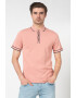 Jack&Jones Тениска Blatime с яка - Pepit.bg
