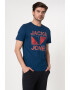 Jack&Jones Тениска Booster по тялото с лого 1 - Pepit.bg