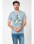 Jack&Jones Тениска Flame с надпис - Pepit.bg