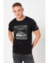 Jack&Jones Тениска Frame с щампа - Pepit.bg