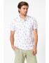 Jack&Jones Тениска Hex с яка - Pepit.bg