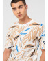 Jack  Jones Тениска Leaf с лен - Pepit.bg