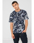 Jack  Jones Тениска Leaf с лен - Pepit.bg