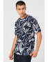 Jack  Jones Тениска Leaf с лен - Pepit.bg