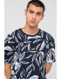 Jack  Jones Тениска Leaf с лен - Pepit.bg