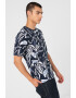 Jack  Jones Тениска Leaf с лен - Pepit.bg
