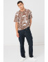 Jack  Jones Тениска Leaf с лен - Pepit.bg