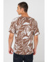 Jack  Jones Тениска Leaf с лен - Pepit.bg