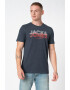 Jack&Jones Тениска Lex с лого - Pepit.bg