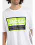 Jack  Jones Тениска Logan с лого - Pepit.bg