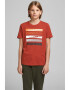 Jack&Jones Тениска на райе - Pepit.bg