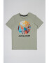 Jack & Jones Тениска Navin с овално деколте - Pepit.bg