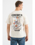 Jack  Jones Тениска Roxbury Collage - Pepit.bg