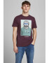 Jack&Jones Tениска с десен - Pepit.bg