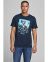 Jack&Jones Tениска с десен - Pepit.bg