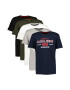 Jack & Jones Тениска с лого - 5 броя - Pepit.bg