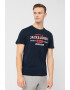 Jack & Jones Тениска с лого - 5 броя - Pepit.bg